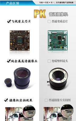 探究50米红外夜视高清摄像机的性能与应用 深圳厂家解析红外自动调焦700线监控技术